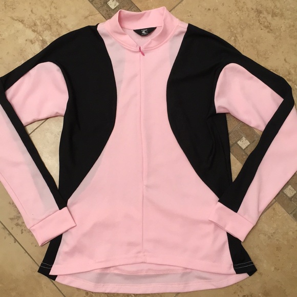 Canari Tops - Canari women’s cycling/spinning athletic jersey LN